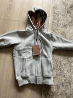 Burberry vest, Verzenden, Nieuw, Grijs, Burberry