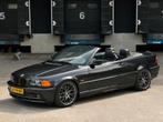 BMW 3-Serie E46 3.0 CI 330 Cabriolet AUT 2000 Zwart, Auto's, Origineel Nederlands, Te koop, Benzine, 4 stoelen