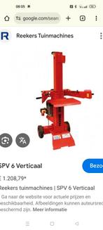 Kloofmachine staand voor hout, Ophalen, Overige houtsoorten, 50 mm of meer, Balk