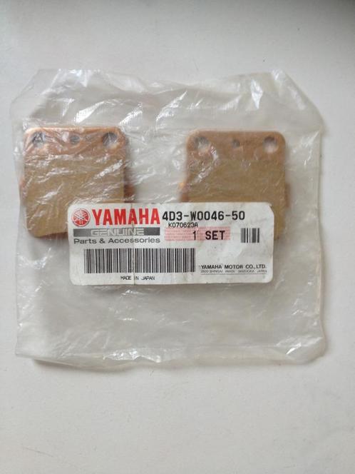 Te koop Remblokken achter Yamaha Raptor YFM 250 Quad, Motoren, Accessoires | Overige, Nieuw, Verzenden