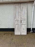 Oude Paneeldeuren / Kastdeuren - 244 x 48 cm, Doe-het-zelf en Verbouw, Deuren en Horren, Ophalen