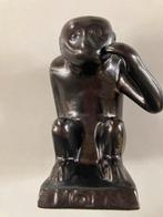 3x Aap van Mons Keramiek Aapje Prijs staat in tekst, Verzenden