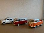 3 pull-back schaalmodelen, Hobby en Vrije tijd, Modelauto's | 1:43, Ophalen of Verzenden, Zo goed als nieuw, Auto