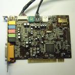 Geluidskaart Sound Blaster Live ! Pci Ct4830 + Midi 4.1, Computers en Software, Geluidskaarten, Ophalen of Verzenden, Zo goed als nieuw