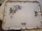 Vintage vol houten dienblad foto 1 t/m 5, Heikant 21 Kaatsheuvel, Belle Vieille Brocante, Ophalen of Verzenden, Zo goed als nieuw