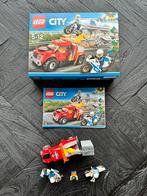 Lego CITY 60137, Politie Sleeptruck, in originele doos!, Kinderen en Baby's, Speelgoed | Duplo en Lego, Ophalen of Verzenden, Zo goed als nieuw