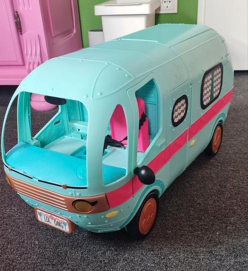 L.OL. surprise camper., Kinderen en Baby's, Speelgoed | Speelgoedvoertuigen, Gebruikt, Ophalen