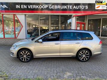 Volkswagen Golf Variant 7 - 1.4 TSI Highline - Aut - Pano -  beschikbaar voor biedingen
