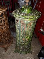 kachel op kolen, allesbrander, duiveltje vintage antiek, Ophalen, Gebruikt, Hout, Houtkachel