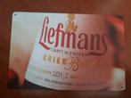 Liefmans 20x30 cm Reclamebord, Ophalen of Verzenden, Nieuw, Reclamebord, Plaat of Schild, Overige merken
