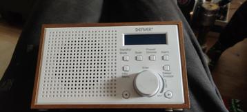 Denver DAB Radio - Wit - Nooit Gebruikt! beschikbaar voor biedingen