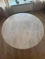Eettafel marmer, Ophalen, Gebruikt, 200 cm of meer, 50 tot 100 cm