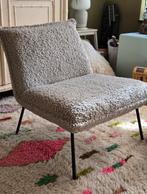 Boucle teddy stoel, Huis en Inrichting, Banken | Sofa's en Chaises Longues, Ophalen, Eenpersoons, Minder dan 75 cm, Zo goed als nieuw