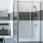 Hüppe classics 2 schuifdeur 1-delig met vast segment, Ophalen, 120 cm of meer, Overige typen, Nieuw