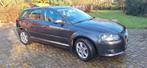 Audi A3 1.9 TDI 77KW Sportback 2009 Grijs, Auto's, Audi, Stof, 4 cilinders, Zwart, Origineel Nederlands
