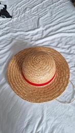 One Piece Strohoed - Nieuw!, Ophalen of Verzenden, Nieuw