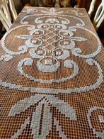 Oud Frans sprei/tafelkleed, Antiek en Kunst, Antiek | Kleden en Textiel, Ophalen of Verzenden