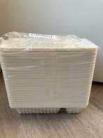 Patatbakjes wit nieuw, Ophalen of Verzenden, Nieuw, Overige materialen, Overige stijlen