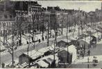 Rotterdam, Goudsesingel, Weekmarkt, marktkramen, volk, Verzenden, 1940 tot 1960, Ongelopen, Zuid-Holland