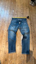 Denham razor selvedge, Ophalen of Verzenden, Zo goed als nieuw, Blauw, W33 - W34 (confectie 48/50)