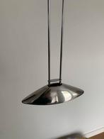 Tafel hanglamp nikkel uitschuifbaar dimbaar, Gebruikt, Ophalen, 75 cm of meer