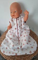 Poppenslaapzak  voor pop tot 43 cm, Ophalen of Verzenden, Nieuw, Babypop