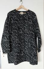 Soyaconcept, zwart/witte winterjas, maat XXL, nieuwstaat, Ophalen of Verzenden, Zo goed als nieuw, Maat 46/48 (XL) of groter, Zwart