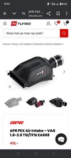APR cold air intake golf 6 gti, Ophalen of Verzenden, Gebruikt