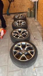 Opel opc wielen 19 inch, Auto-onderdelen, Banden en Velgen, Banden en Velgen, 235 mm, Zomerbanden, Ophalen