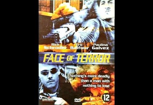 Face of terror, Cd's en Dvd's, Dvd's | Thrillers en Misdaad, Zo goed als nieuw, Actiethriller, Vanaf 16 jaar, Ophalen of Verzenden