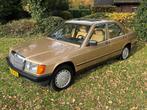 Mercedes-Benz 190 2.0 E Fase1 ABS/Airco/Schuifkanteldak/Airb, Auto's, Oldtimers, Beige, Bruin, 122 pk, Mercedes-Benz