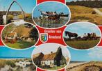Ameland gelopen ansichtkaart ( a628 ), Ophalen of Verzenden, 1980 tot heden, Gelopen, Waddeneilanden