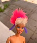 Barbie Rockstars haarband 1986, Ophalen of Verzenden, Gebruikt, Kleertjes