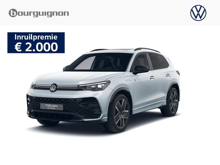 Volkswagen Tiguan R-Line Edition 1.5 eHybrid 204 PK | Trekha, Auto's, Volkswagen, Bedrijf, Te koop, Tiguan, 360° camera, ABS, Achteruitrijcamera