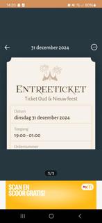 GEZOCHT 3 ENTREE TICKETS VOOR DE EFTELING VOOR OUD EN NIEUW, Tickets en Kaartjes, Kortingen en Cadeaubonnen, Twee personen, Overige soorten