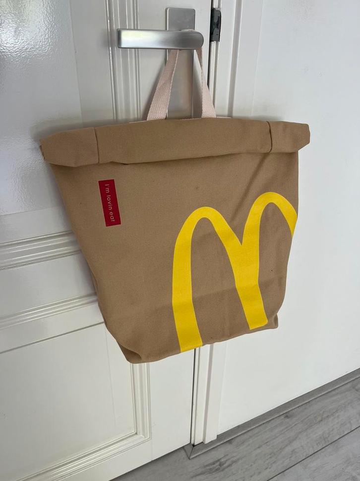 McDonalds Rugtas - Nieuw & Ongebruikt, Sieraden, Tassen en Uiterlijk, Tassen | Rugtassen, Zo goed als nieuw, 25 tot 40 cm, 30 tot 45 cm