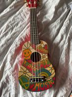 Leuke Ukelele met Hippie Design, Muziek en Instrumenten, Snaarinstrumenten | Overige, Ophalen, Gebruikt, Ukelele