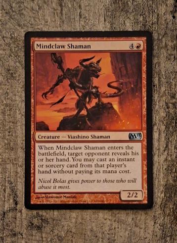 Mindclaw Shaman - Magic the Gathering  beschikbaar voor biedingen