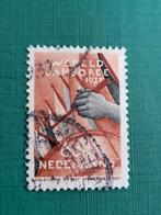 Nederland Wereld Jamboree 1937 - 6c, Postzegels en Munten, Postzegels | Nederland, Ophalen of Verzenden, T/m 1940, Gestempeld