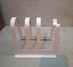 IKEA AVSTEG snijplank en dekselstandaard, wit, Ophalen of Verzenden, Zo goed als nieuw