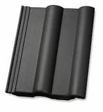 Nelskamp dakpannen, Steen of Klei, Zwart, Ophalen of Verzenden, Zo goed als nieuw