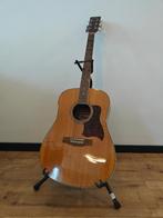 Gitaar akoestische western (stalen snaren) + hoes, Muziek en Instrumenten, Snaarinstrumenten | Gitaren | Akoestisch, Ophalen, Zo goed als nieuw