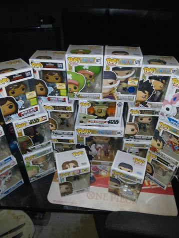 Funko Pop Collectie - Limited Editions! beschikbaar voor biedingen