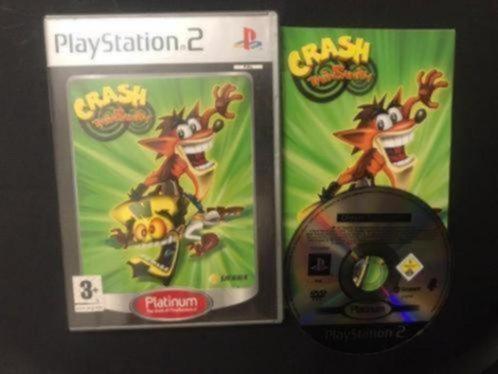 OPRUİMEN | PS2 | Crash Twinsanity, Spelcomputers en Games, Games | Sony PlayStation 2, Gebruikt, Avontuur en Actie, 1 speler, Vanaf 3 jaar
