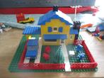 VINTAGE LEGO SET 361 THEEHUISJE, Ophalen of Verzenden, Gebruikt, Complete set, Lego