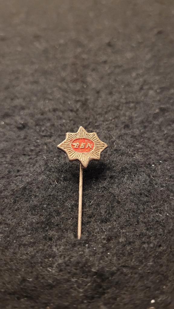 BSA speldje, Verzamelen, Speldjes, Pins en Buttons, Zo goed als nieuw, Speldje of Pin, Merk, Verzenden