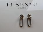 Ti Sento oorbellen, Sieraden, Tassen en Uiterlijk, Oorbellen, Ophalen of Verzenden, Zo goed als nieuw, Zilver, Zilver