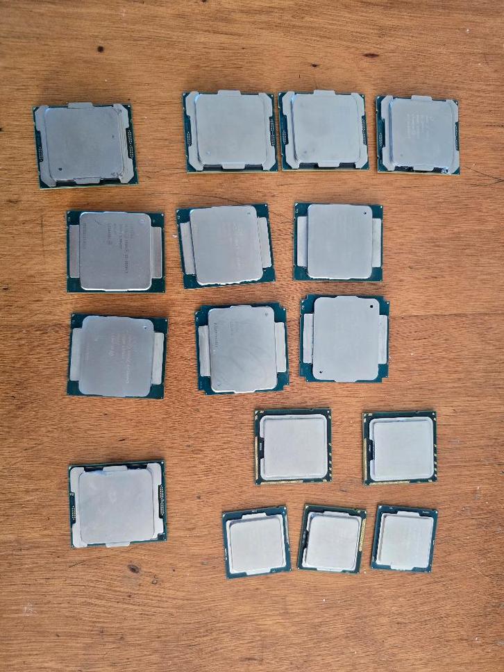Diverse Xeon, i5 en i7 processoren, Computers en Software, Processors, Gebruikt, 2 tot 3 Ghz, Ophalen