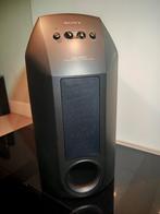actieve subwoofer sony SA-W10, Audio, Tv en Foto, Luidsprekers, Ophalen of Verzenden, Gebruikt, Subwoofer, Sony