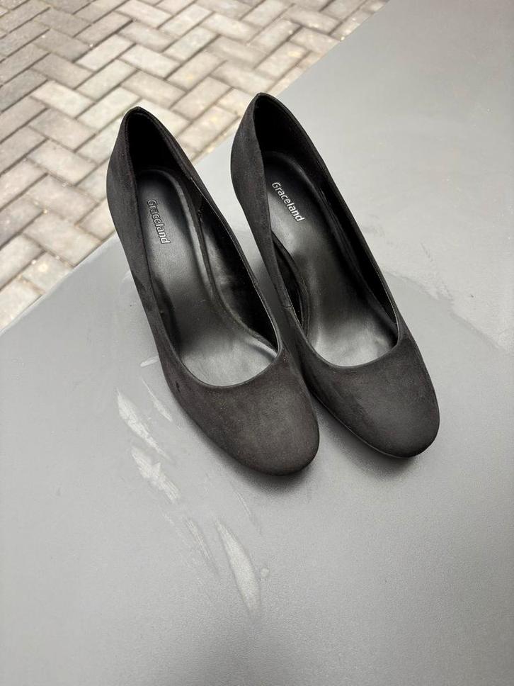 Elegante zwarte pumps van Graceland, Kleding | Dames, Schoenen, Nieuw, Pumps, Zwart, Ophalen of Verzenden
